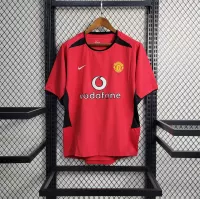 02-04 Manchester United Home Retro Jersey - view 1