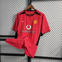 02-04 Manchester United Home Retro Jersey - view 3