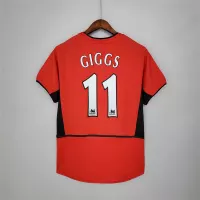 02-04 Manchester United Home Retro Jersey - view 7