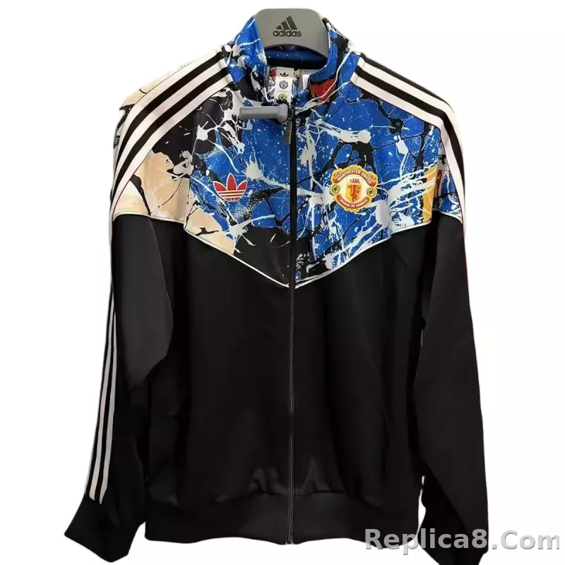 The Heritage Behind Manchester United 25-26 Manchester United x Stone Roses Training Kits Tracksuits Jacket: A Timeless Story