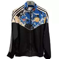 25-26 Manchester United x Stone Roses Training Kits Tracksuits Jacket - view 1