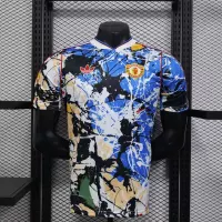 25-26 Manchester United Stone Roses Special Soccer Jersey Player Edition - view 1