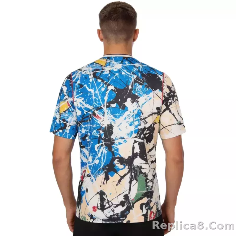 25-26 Manchester United Stone Roses Special Soccer Jersey - detail