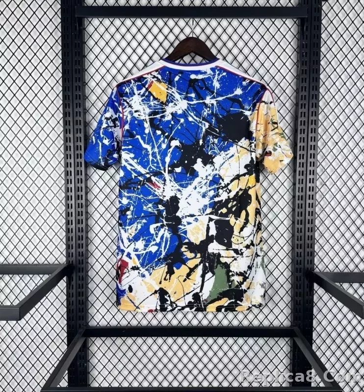 25-26 Manchester United Stone Roses Special Soccer Jersey - detail