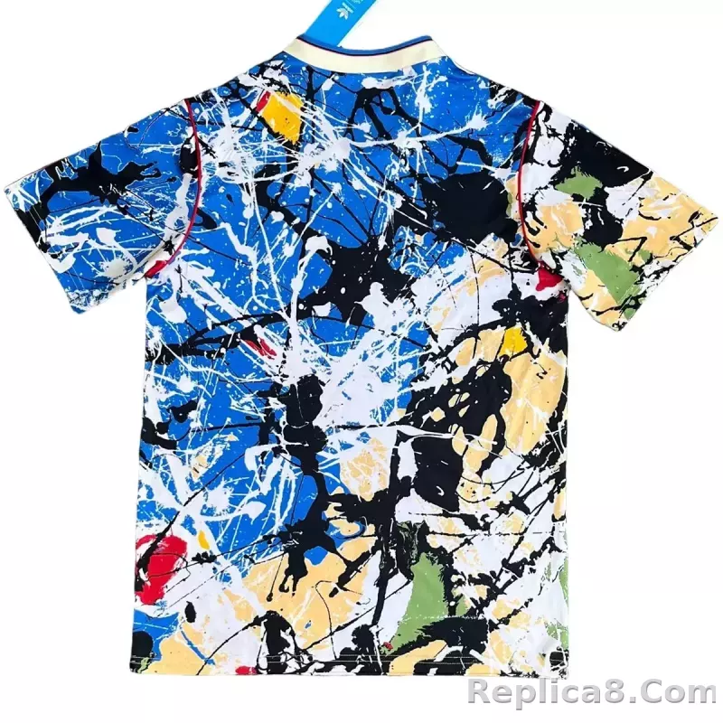 25-26 Manchester United Stone Roses Special Soccer Jersey - detail