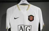 2006-07 Manchester United Home Retro Soccer Jersey Player Edition - view 8