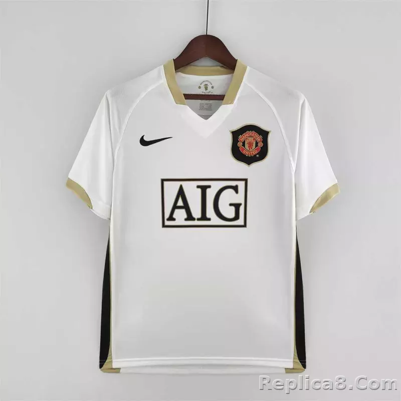 2006-07 Manchester United Home Retro Soccer Jersey