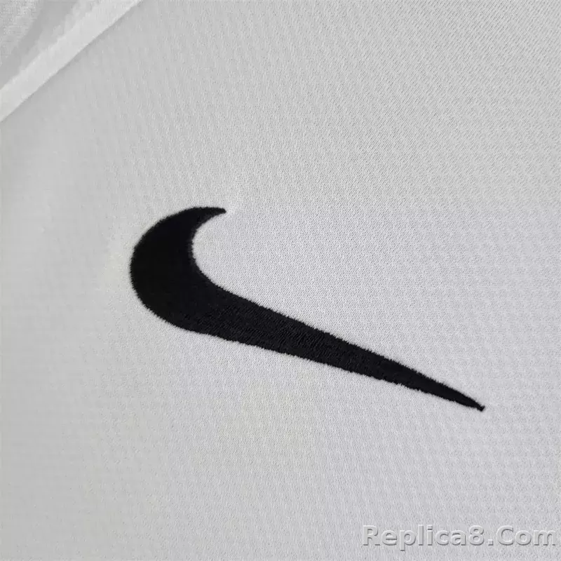 2006-07 Manchester United Home Retro Soccer Jersey - detail
