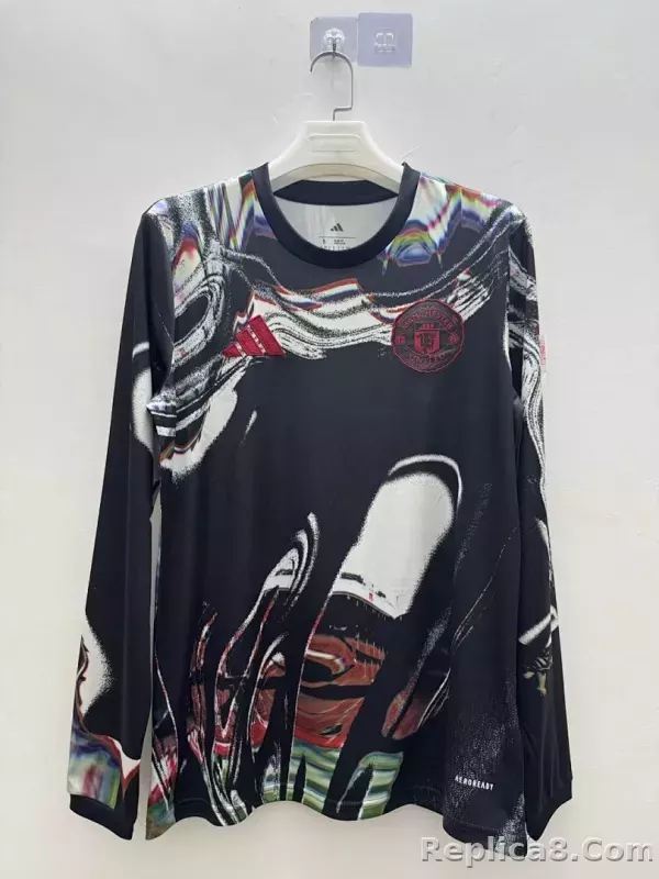 25-26 Manchester United Special Soccer Jersey Long Sleeve
