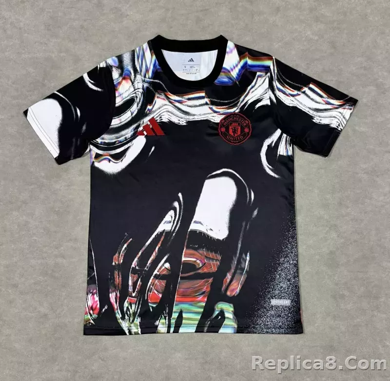 25-26 Manchester United Special Soccer Jersey