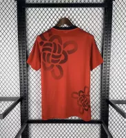 25-26 Manchester United Chinese Knot Cultral Story Shirt Red - view 3