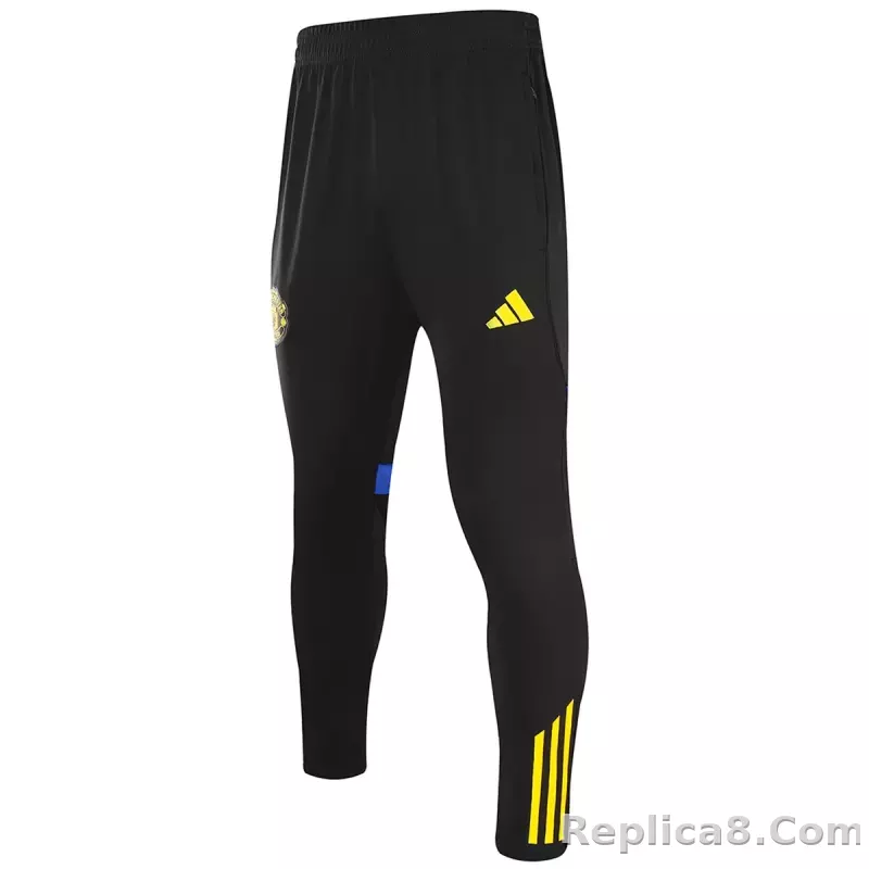 25-26 Manchester United 1/4 Zipper Sweat Kit(Top+Pants) Black - detail