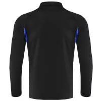 25-26 Manchester United 1/4 Zipper Sweat Kit(Top+Pants) Black - view 5