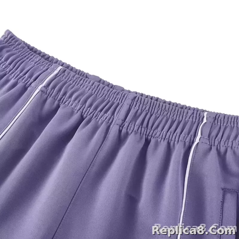 25-26 Manchester United Training Tracksuit Kit(Jacket+Pants) Purple - detail