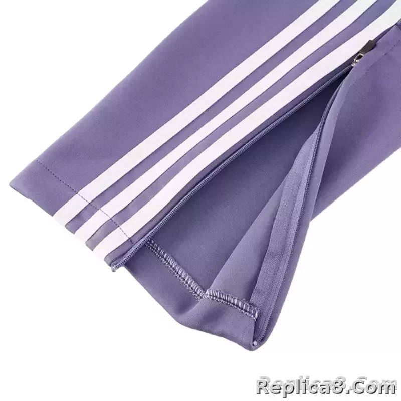 25-26 Manchester United Training Tracksuit Kit(Jacket+Pants) Purple - detail