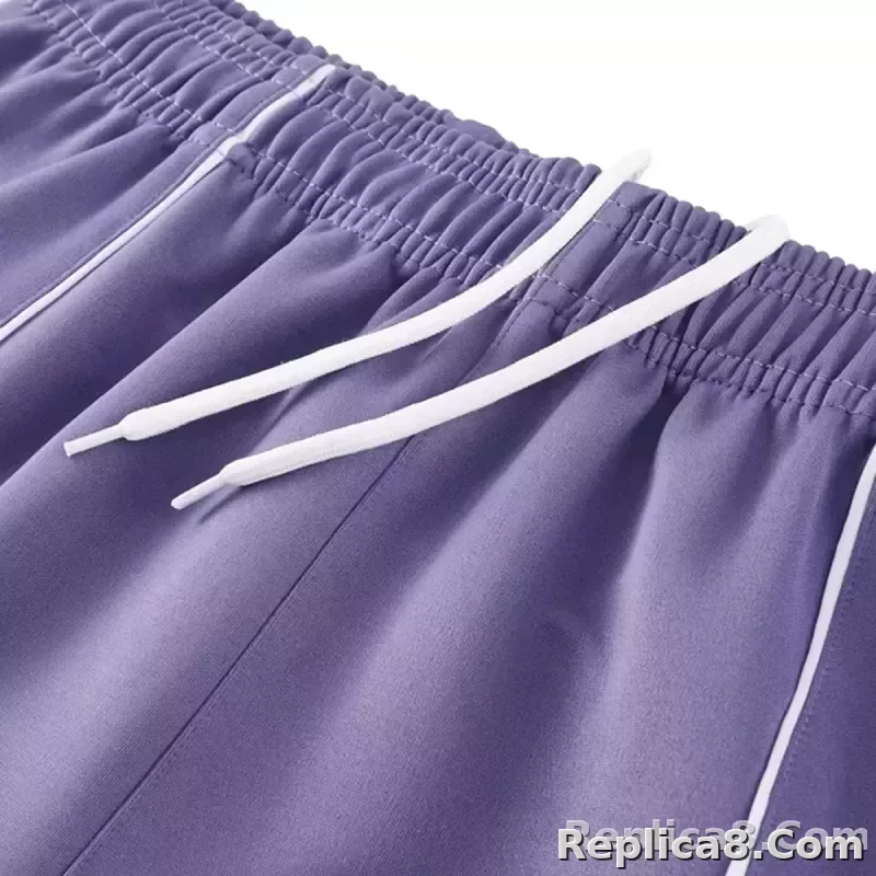 25-26 Manchester United Training Tracksuit Kit(Jacket+Pants) Purple - detail