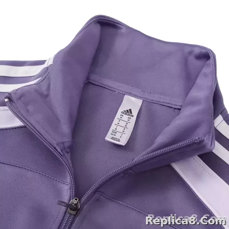 25-26 Manchester United Training Tracksuit Kit(Jacket+Pants) Purple - detail