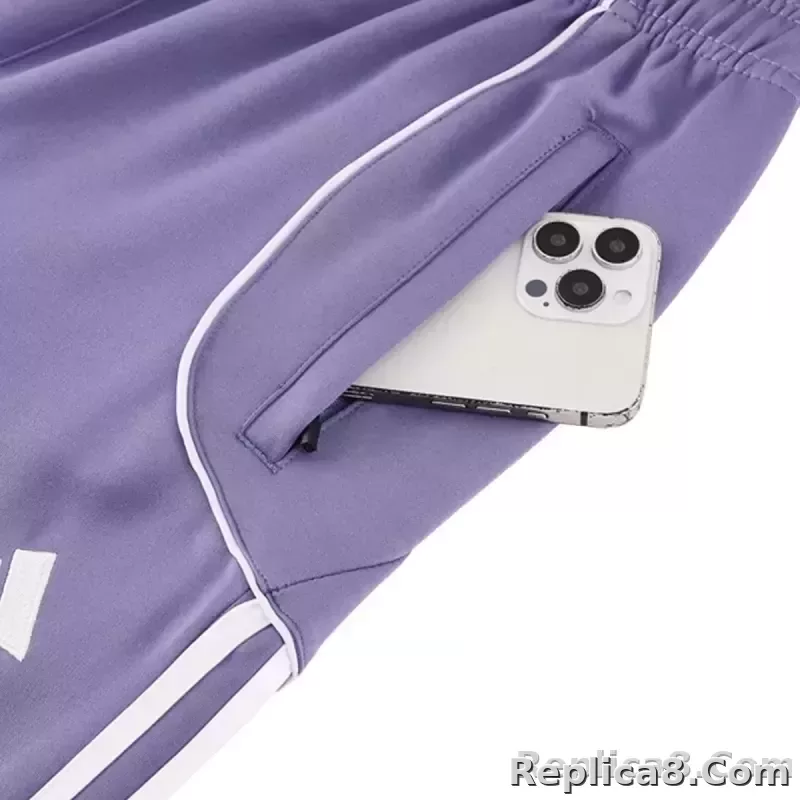 25-26 Manchester United Training Tracksuit Kit(Jacket+Pants) Purple - detail