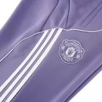 25-26 Manchester United Training Tracksuit Kit(Jacket+Pants) Purple - view 13