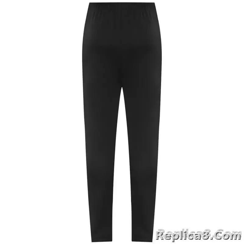 2025-26 Manchester United Training Tracksuit Kit (Jacket+Pants) 02 Black - detail