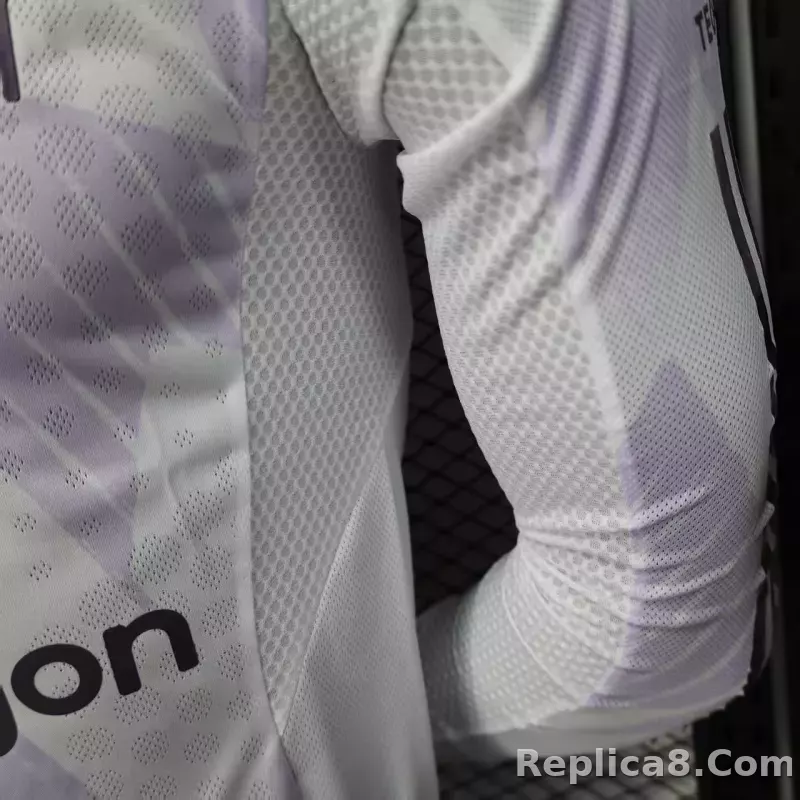 25-26 Manchester United Away Soccer Jersey Long Sleeve - detail