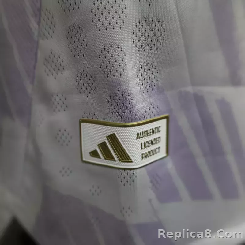 25-26 Manchester United Away Soccer Jersey Long Sleeve - detail