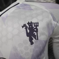 25-26 Manchester United Away Soccer Jersey Long Sleeve - view 9