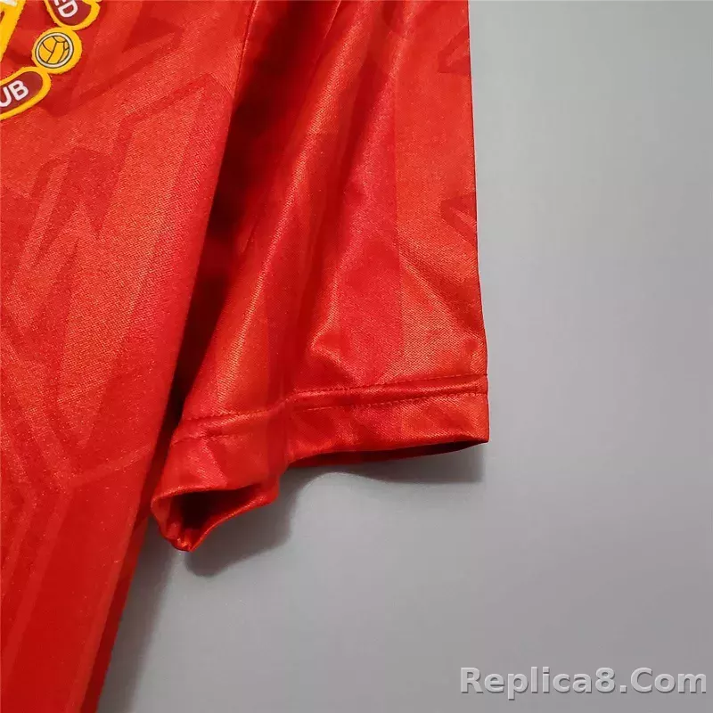 1993-94 Manchester United Home Retro Jersey - detail