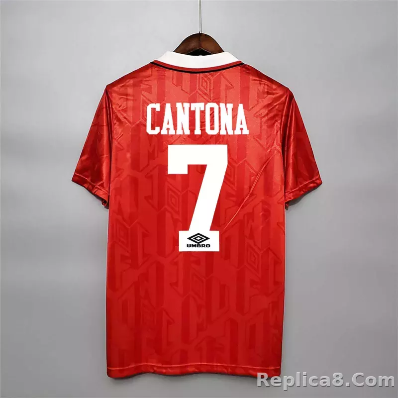 1993-94 Manchester United Home Retro Jersey - detail