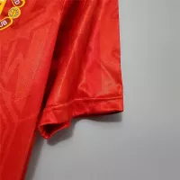 1993-94 Manchester United Home Retro Jersey - view 4