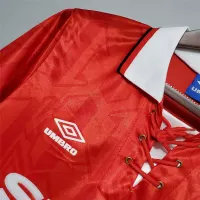 1993-94 Manchester United Home Retro Jersey - view 6