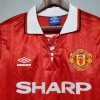 1993-94 Manchester United Home Retro Jersey - view 7
