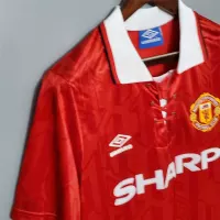 1993-94 Manchester United Home Retro Jersey - view 9