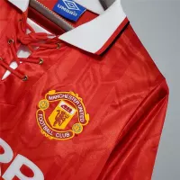 1993-94 Manchester United Home Retro Jersey - view 10