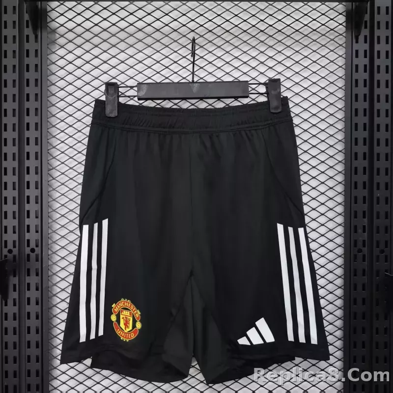 25-26 Manchester United Away Shorts Player Version