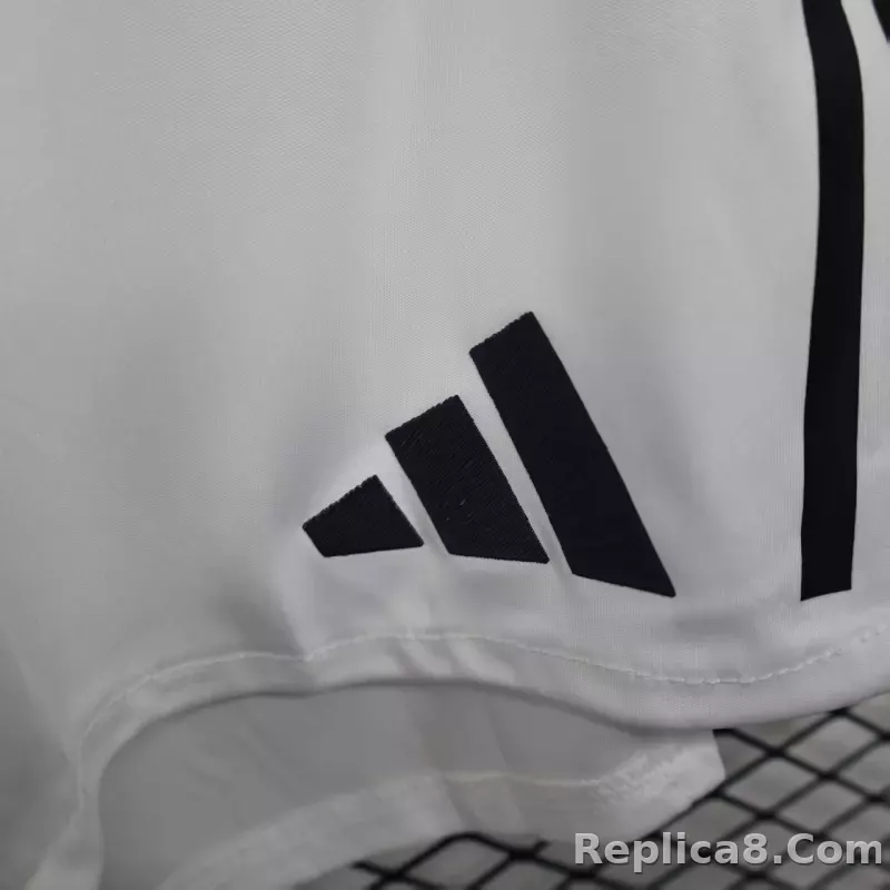 25-26 Manchester United Home Shorts White Player Version - detail