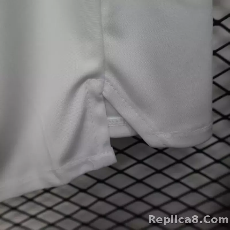 25-26 Manchester United Home Shorts White Player Version - detail