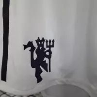 25-26 Manchester United Home Shorts White Player Version - view 7