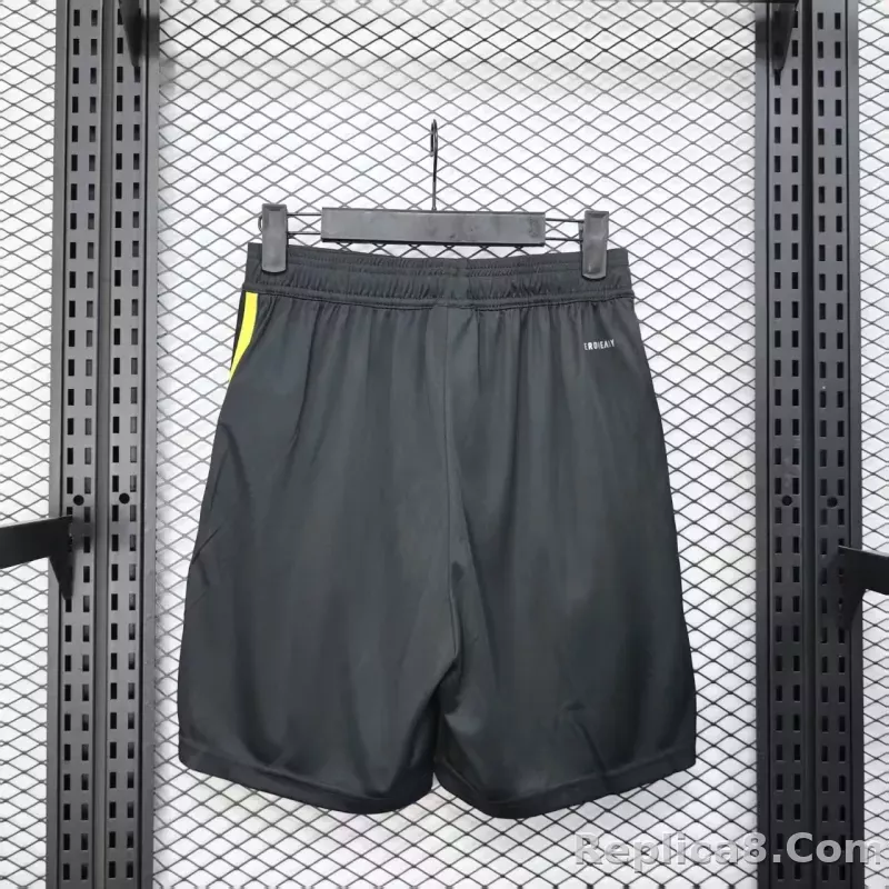 25-26 Manchester United Home Shorts Player Version - detail