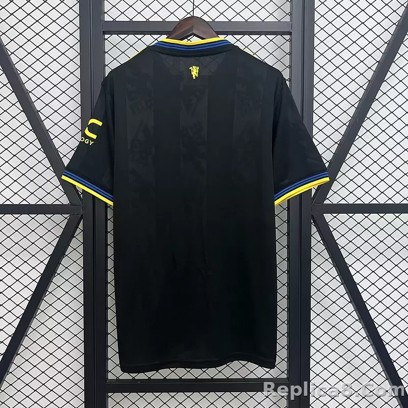 25-26 Manchester United Third Away Soccer Jersey - detail