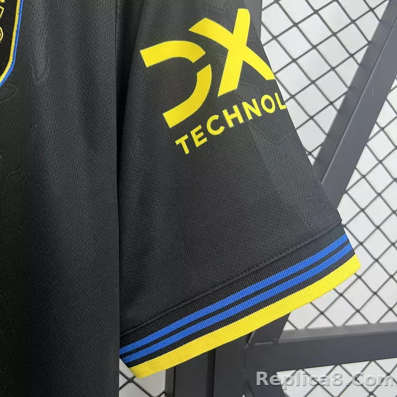 25-26 Manchester United Third Away Soccer Jersey - detail