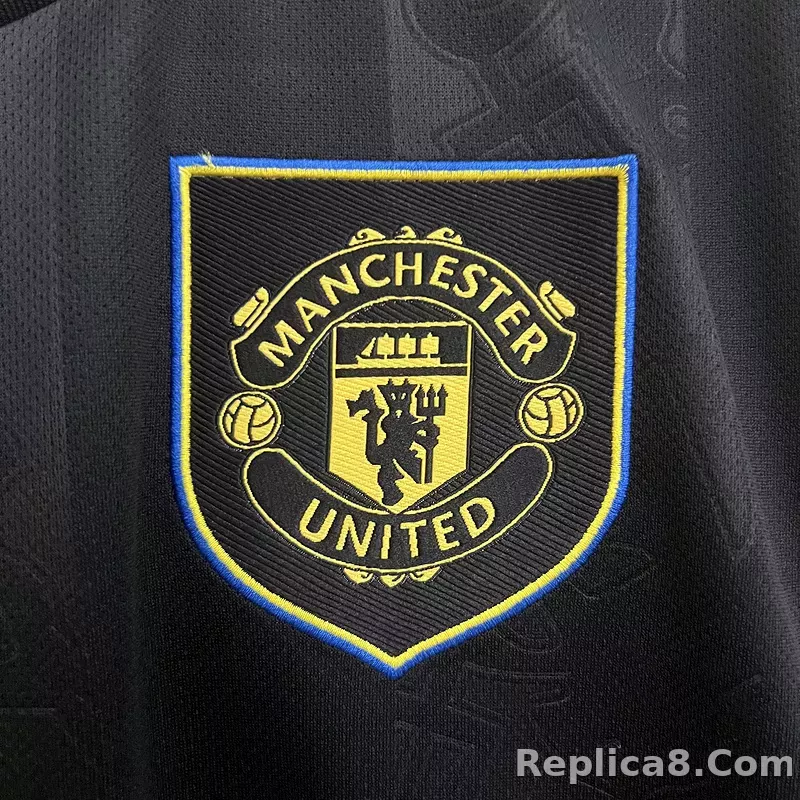 25-26 Manchester United Third Away Soccer Jersey - detail