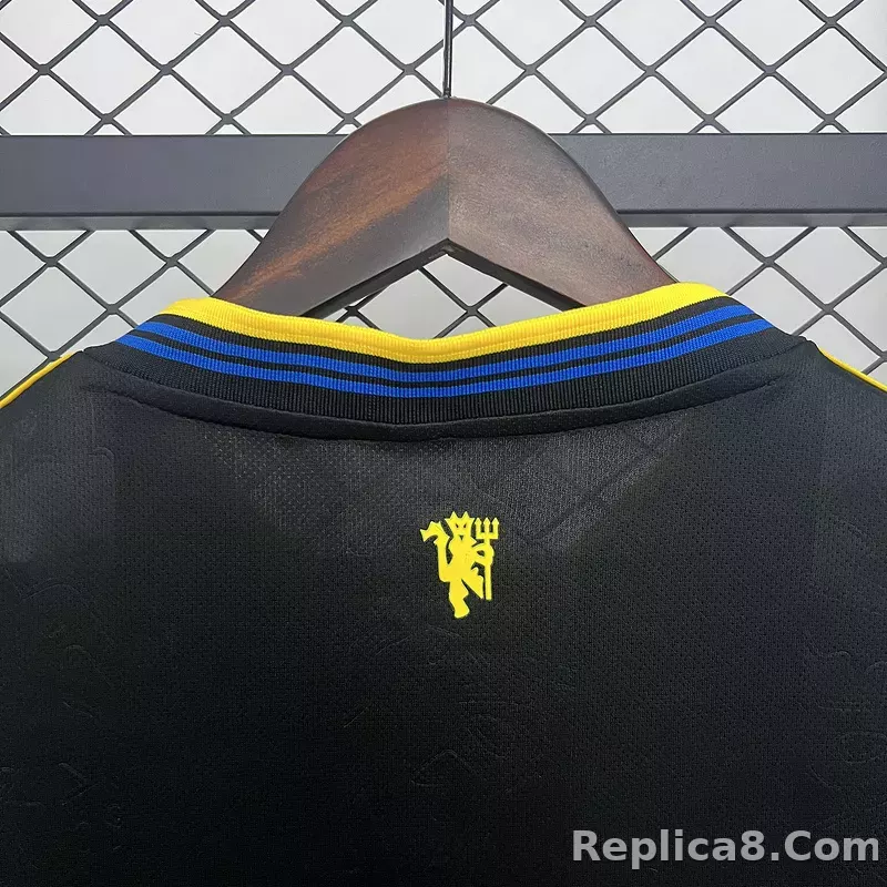 25-26 Manchester United Third Away Soccer Jersey - detail