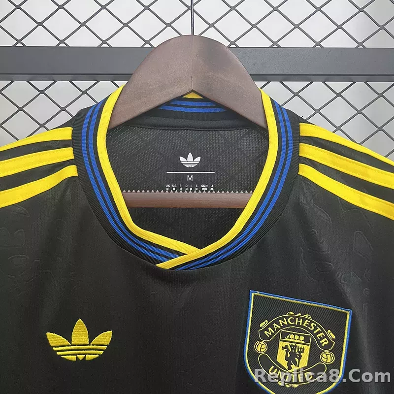 25-26 Manchester United Third Away Soccer Jersey - detail