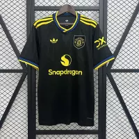 25-26 Manchester United Third Away Soccer Jersey - view 1