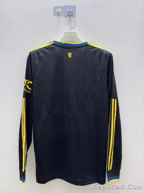 25-26 Manchester United Third Away Soccer Jersey Long Sleeve - detail