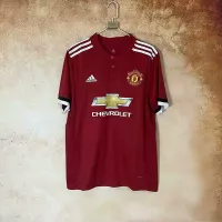 17-18 Manchester United Home Retro Jersey - view 1