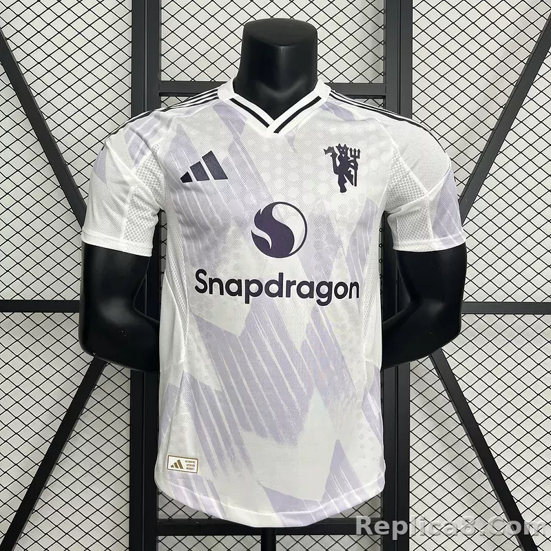 25-26 Manchester United Away Soccer Jersey