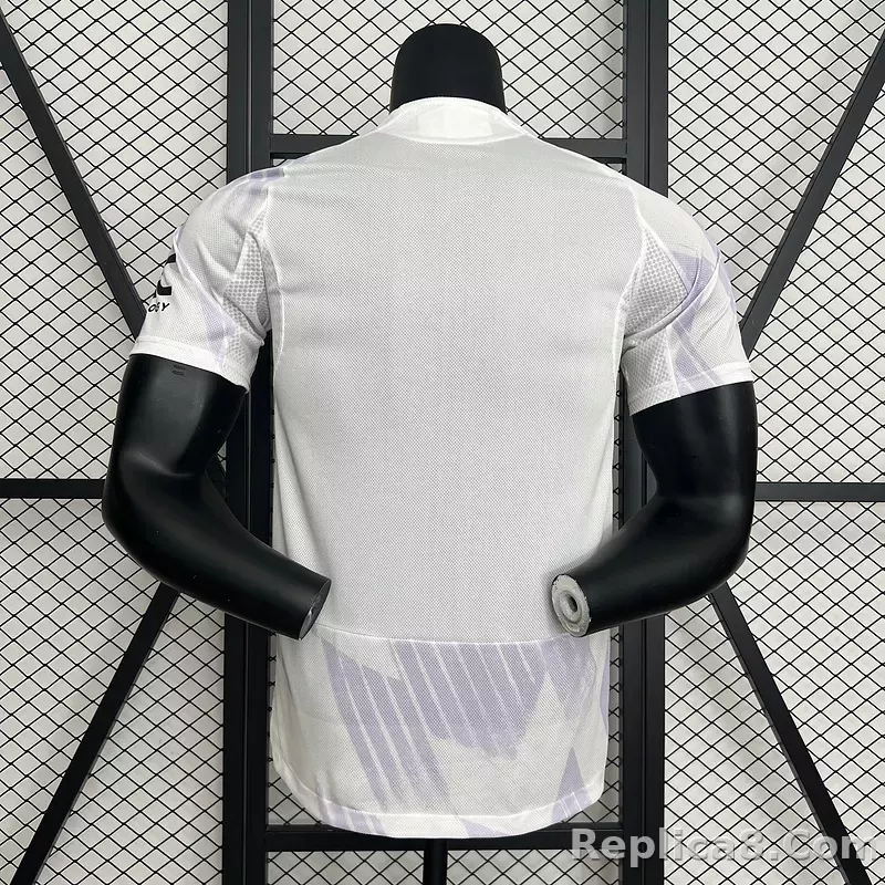 25-26 Manchester United Away Soccer Jersey - detail