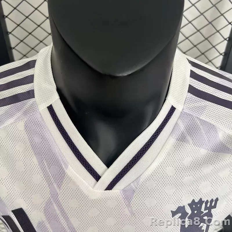 25-26 Manchester United Away Soccer Jersey - detail